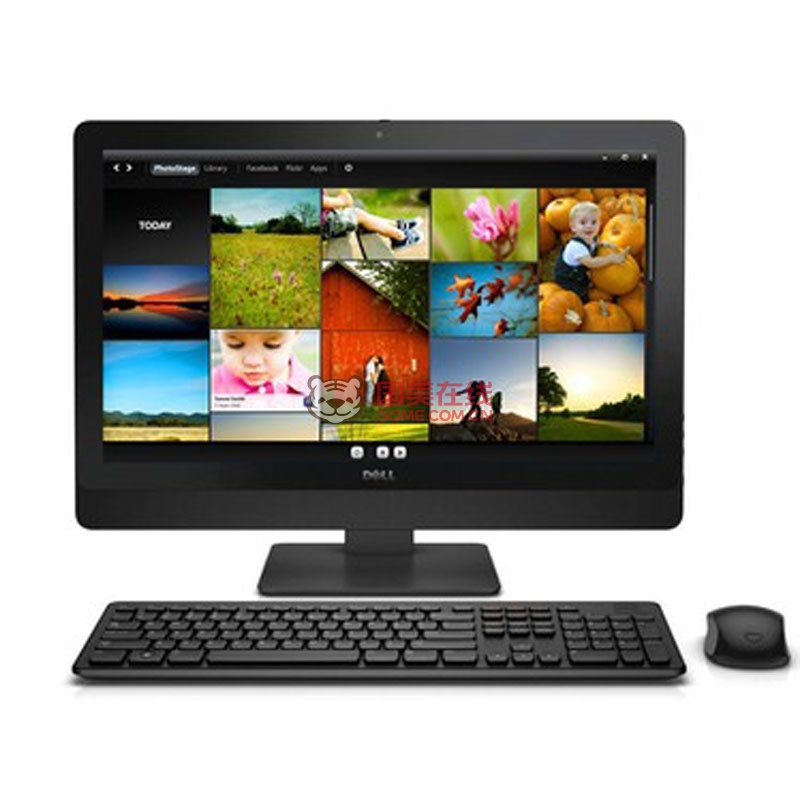 【戴尔nspiron 5348-R1938T一体机】戴尔(DELL) Inspiron 5348-R1938T 灵越23英寸触控一体机图片展示-国美在线长鸿电脑数码专营店